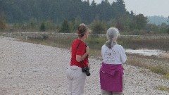 Dove Day; Ruth Bennett McDougal Dorrough; Waugoshance Point Rd Carp Lake, MI 49718, MI