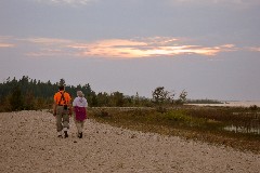 Dan Dorrough; Ruth Bennett McDougal Dorrough; Waugoshance Point Rd Carp Lake, MI 49718, MI