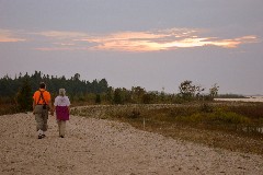 Dan Dorrough; Ruth Bennett McDougal Dorrough; Waugoshance Point Rd Carp Lake, MI 49718, MI