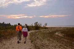 Dan Dorrough; Ruth Bennett McDougal Dorrough; Waugoshance Point Rd Carp Lake, MI 49718, MI