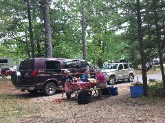 John Dove Day; Ruth Bennett McDougal Dorrough; Wilderness State Park, MI