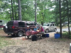 John Dove Day; Ruth Bennett McDougal Dorrough; Wilderness State Park, MI