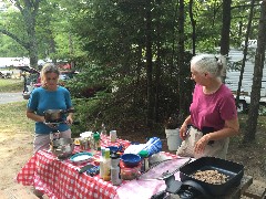 Dove Day; Ruth Bennett McDougal Dorrough; Wilderness State Park, MI