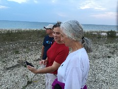 JOhn, Dove Day; Ruth Bennett McDougal Dorrough; Waugoshance Point Rd Carp Lake, MI 49718, MI