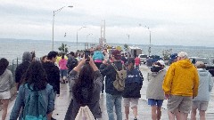 NCT; Macinac Bridge Walk; St Ignace, MI; Serendipitous