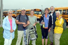 Carol; John, Dove Day; Dawn Bower; Dan, Ruth Bennett McDougal Dorrough