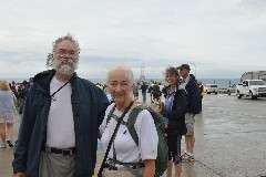 Dan, Ruth Bennett McDougal Dorrough; Dawn Bower; NCT; Michigan; Bridge Walk