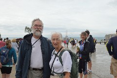 Dan, Ruth Bennett McDougal Dorrough; Dawn Bower; NCT; Michigan; Bridge Walk