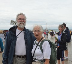 Dan, Ruth Bennett McDougal Dorrough; Dawn Bower; NCT; Michigan; Bridge Walk