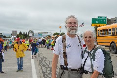 Dan, Ruth Bennett McDougal Dorrough; NCT; Michigan; Bridge Walk