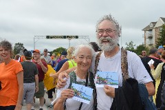 Dawn Bower; Ruth, Dan Dorroughl NCT; Michigan; Bridge Walk