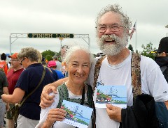 Ruth, Dan Dorrough; NCT; Michigan; Bridge Walk