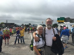 Ruth, Dan Dorrough; NCT; Michigan; Bridge Walk