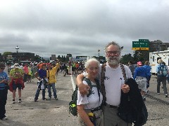 Ruth, Dan Dorrough; NCT; Michigan; Bridge Walk