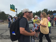 John, Dove Day; NCT; Michigan; Bridge Walk