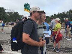 John, Dove Day; NCT; Michigan; Bridge Walk