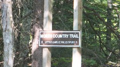 NCT; Little Garlic Falls spur trail; Marquette, MI