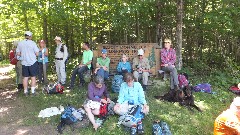 NCT; Elliott Donnelley Wilderness Trail, MI