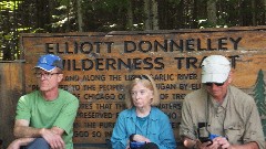 NCT; Elliott Donnelley Wilderness Trail, MI