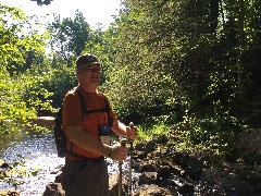 Randall Roberts; NCT; Little Garlic River, MI