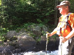 Randall Roberts; NCT; Little Garlic River, MI