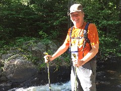 Randall Roberts; NCT; Little Garlic River, MI