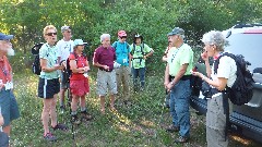 , Patricia Roberts; David Galbreath; Jan Berg; , , , Charles Krammin; Ruth Brown; Hiking; NCT; Michigan; Kalamazoo