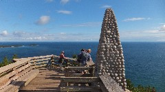 from Sugarloaf Mountain Marquette MI