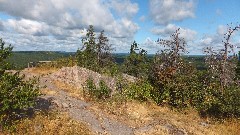 from Sugarloaf Mountain Marquette MI