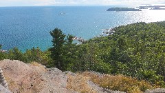 from Sugarloaf Mountain Marquette MI