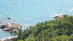 from Sugarloaf Mountain Marquette MI