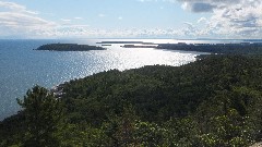 from Sugarloaf Mountain Marquette MI