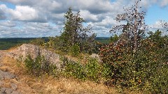 from Sugarloaf Mountain Marquette MI