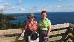 Ruth Bennett McDougal Dorrough; Lorana Jenkerson; Sugarloaf Mountain Marquette MI