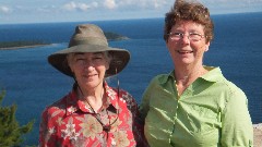 Ruth Bennett McDougal Dorrough; Lorana Jenkerson; Sugarloaf Mountain Marquette MI