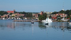 boats; Marquette Harbor