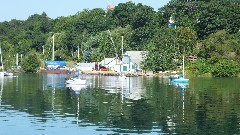 boats; Michigan; Marquette