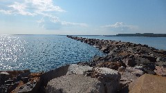 Breakwater wall Marquette MI