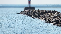 Breakwater wall Marquette MI