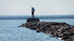 Breakwater wall Marquette MI