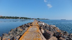 Breakwater wall Marquette MI