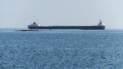 Oil ship; Marquette MI