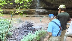 Bill Coffin; Erik Ophaug; Twin Waterfalls; Pictured Rocks Outing