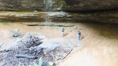 Twin Waterfalls; Hiking; NCT; Michigan; Pictured Rocks Outing