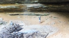 Twin Waterfalls; Hiking; NCT; Michigan; Pictured Rocks Outing