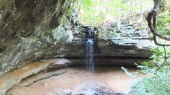 Twin Waterfalls; Hiking; NCT; Michigan; Pictured Rocks Outing