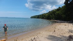 Mikie Kuhman; Lake Superior; NCT; Michigan; Pictured Rocks Outing