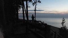 sunset; Lake Superior; Hiking; NCT; Michigan; Pictured Rocks Outing