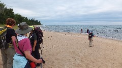 Beth Keloneva; Ruth Bennett McDougal Dorrough; Bill Coffin; NCT; Michigan; Pictured Rocks Outing