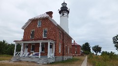 Light House; Hiking; NCT; Michigan; Pictured Rocks Outing